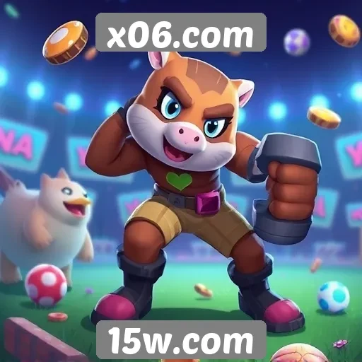 Tendências de jogos no x06.com para jogadores